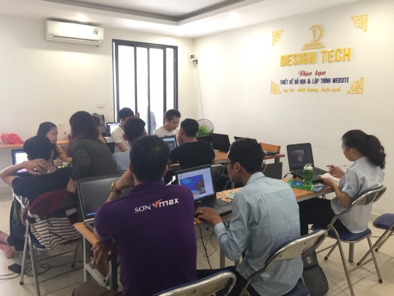 Trung tâm đào tạo thiết kế đồ họa tại Long Biên